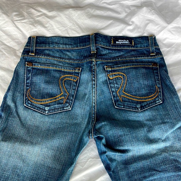 Rock & Republic Denim - Rock & Republic jeans size 29 - ever worn?